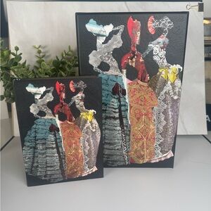 Christian Lacroix Les Madones A6 Small Layflat Notebook and Die Cut Card Set NEW